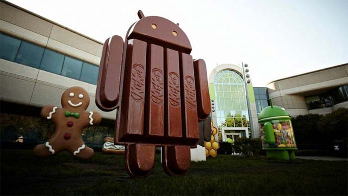 Click to enlarge Android KitKat