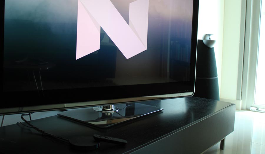 Android TV Nougat Android TV Nougat