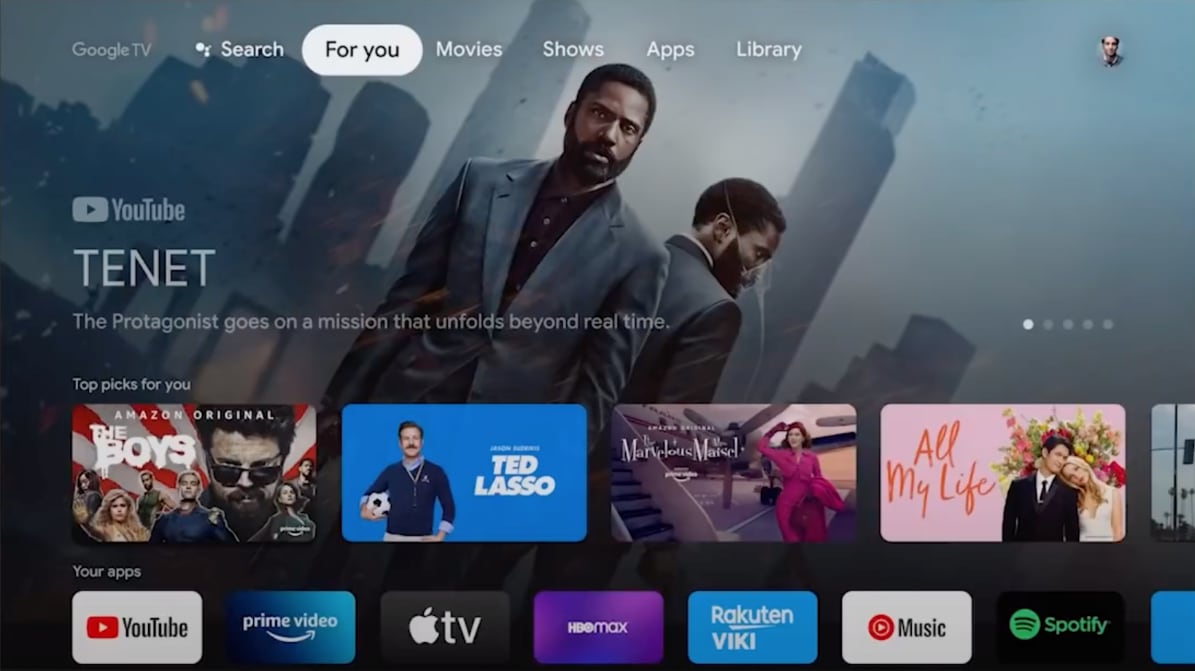 Google TV Google TV