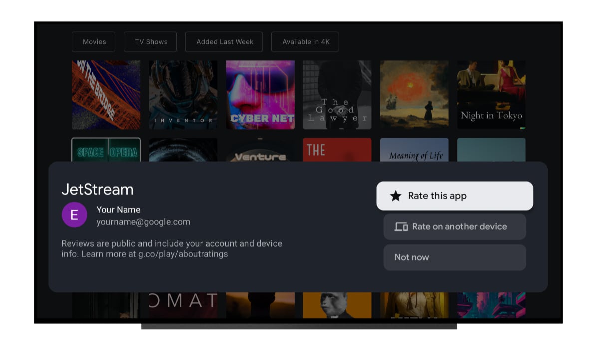 Android TV 16 Android TV 16