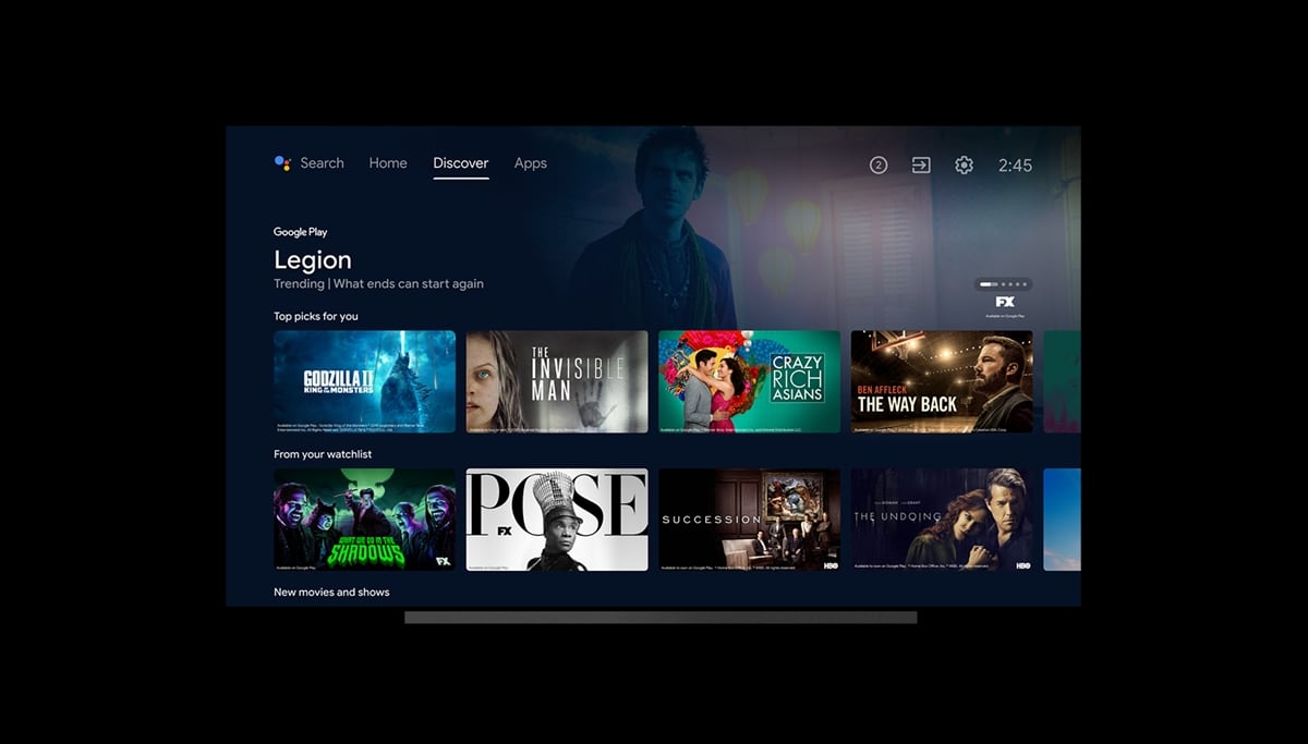 Android TV gets refreshed Google TV-like homescreen - FlatpanelsHD