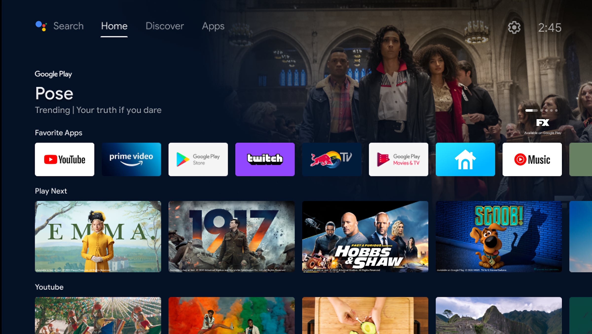 Google TV – Apps no Google Play