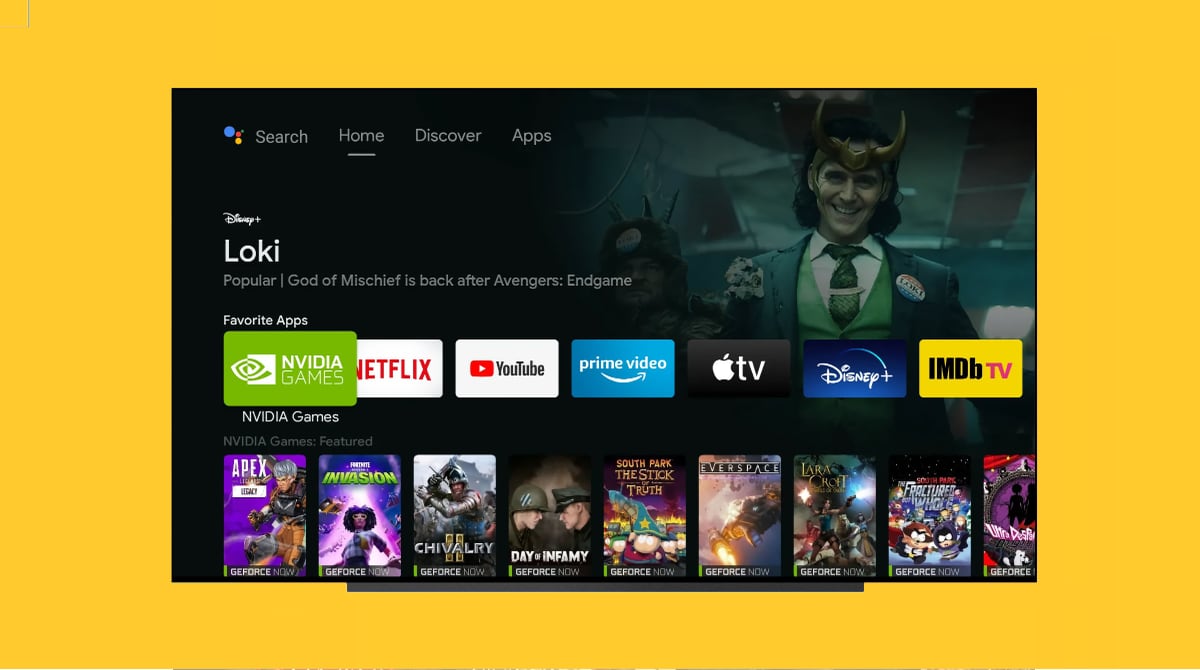 Android TV ads