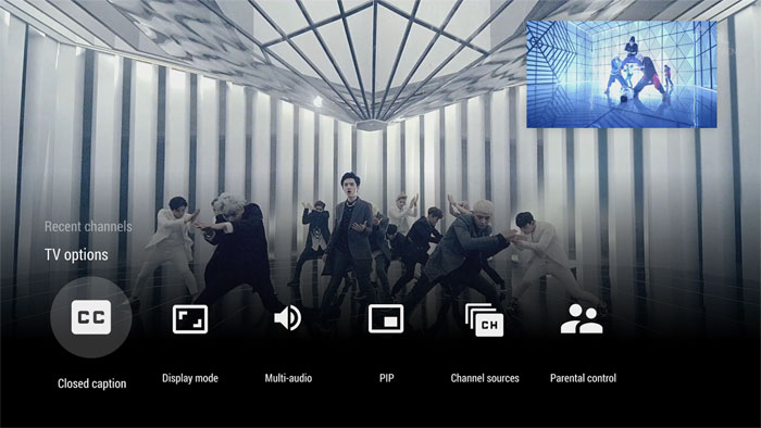 TV channels