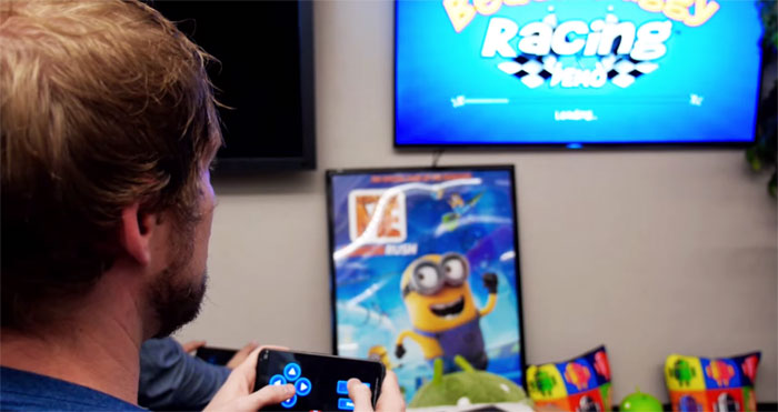 Android as game controller Android as game controller