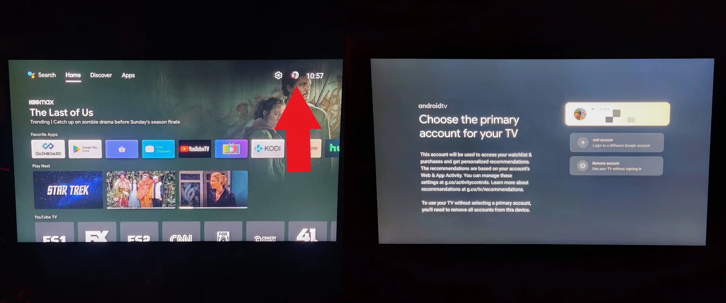 Android TV gets refreshed Google TV-like homescreen - FlatpanelsHD