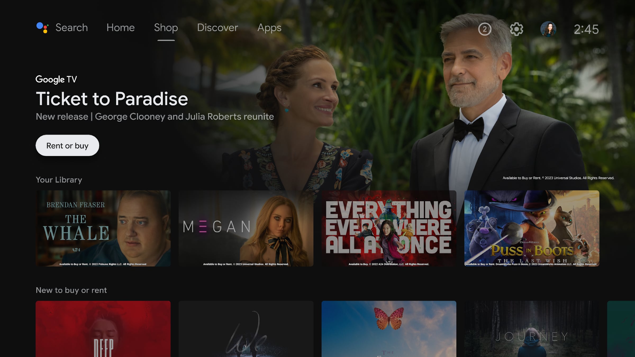 Android TV gets refreshed Google TV-like homescreen - FlatpanelsHD
