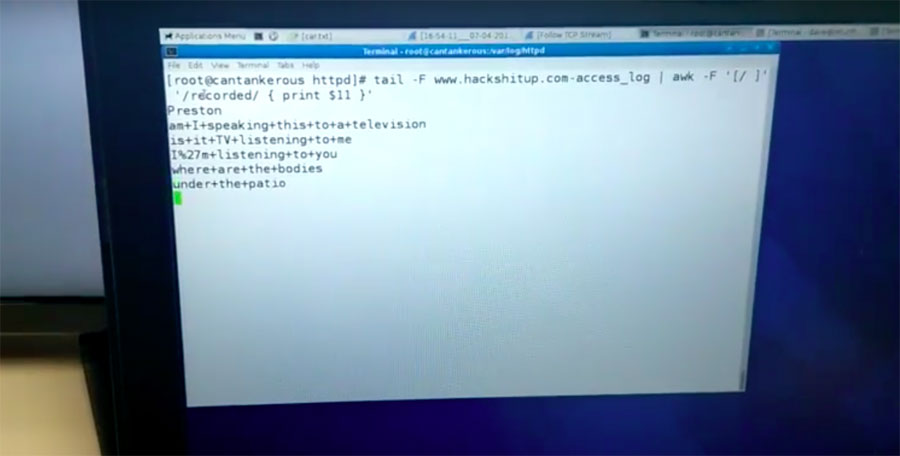 Android TV snooping