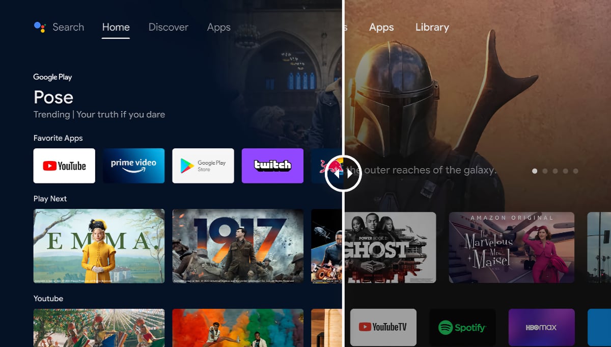 Android TV este la fel ca Google Play?