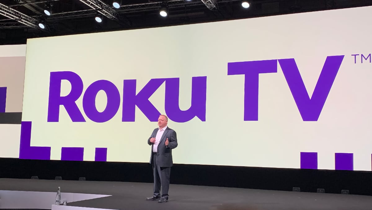 Anthony Wood Roku CEO