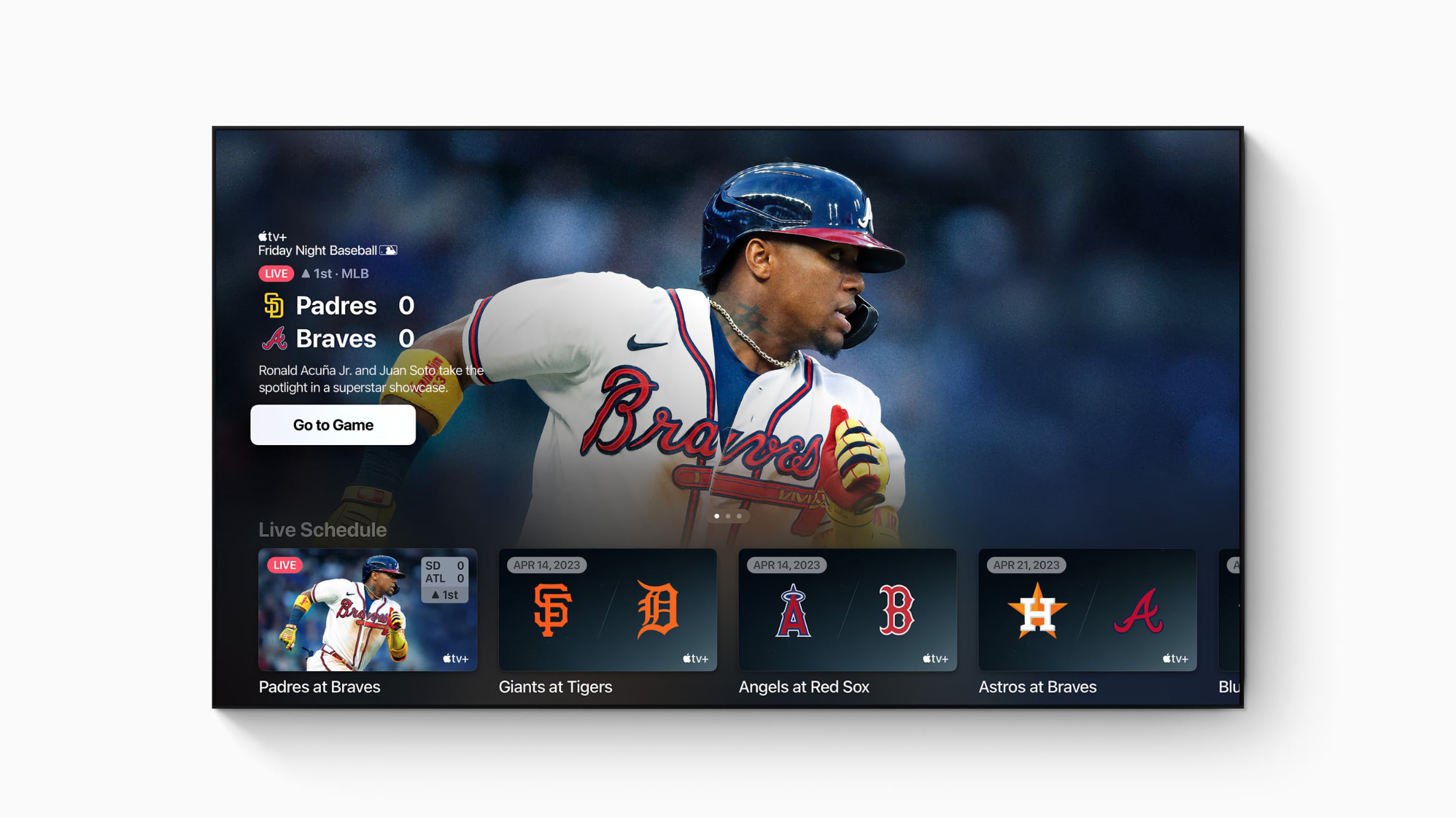Apples Friday Night Baseball no longer free, expands to 47 more countries