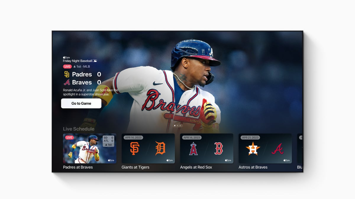 Apple MLB