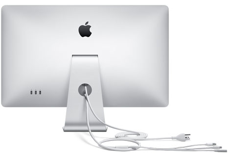 Apple 27-inch LED Cinema Display