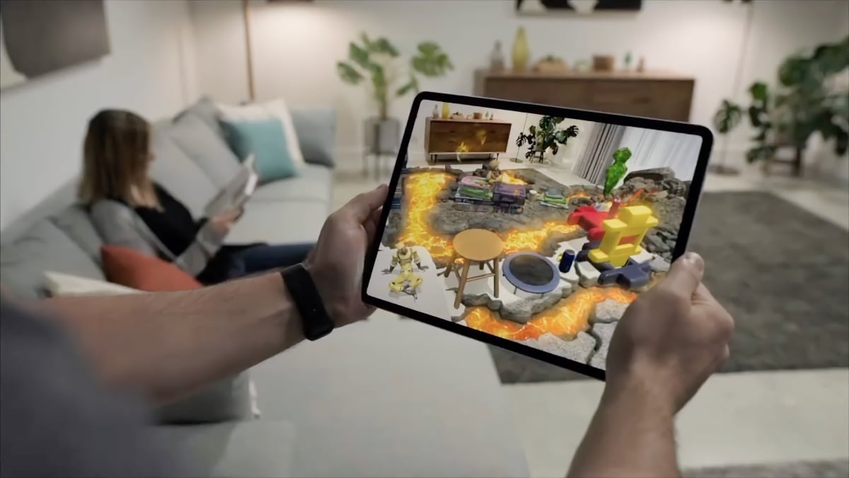 Apple Augmented Reality