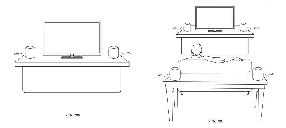 HomePod surround sound