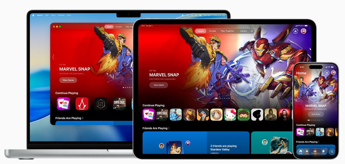 Apple Games app