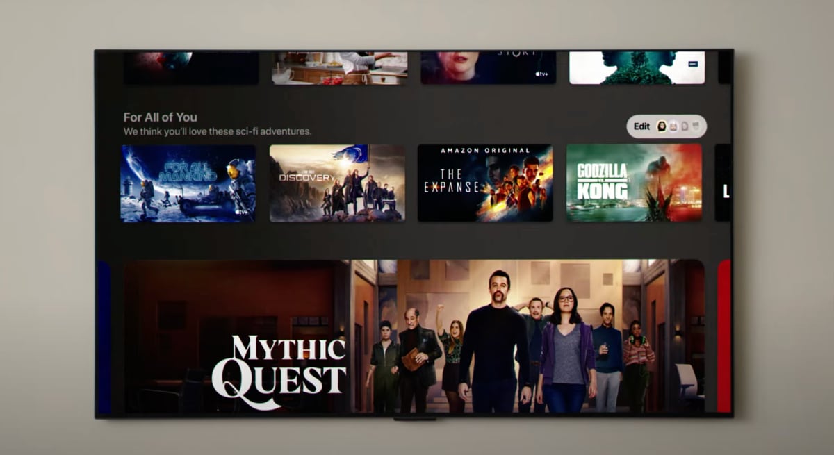 tvOS 15 tvOS 15