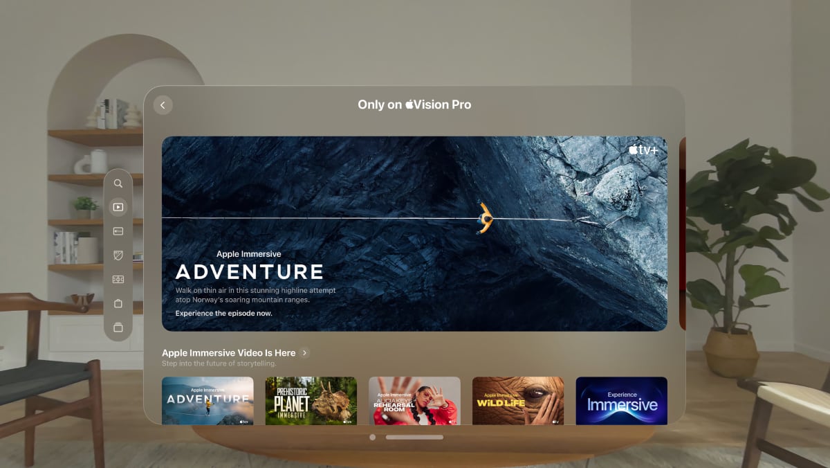 Apple Immersive Video