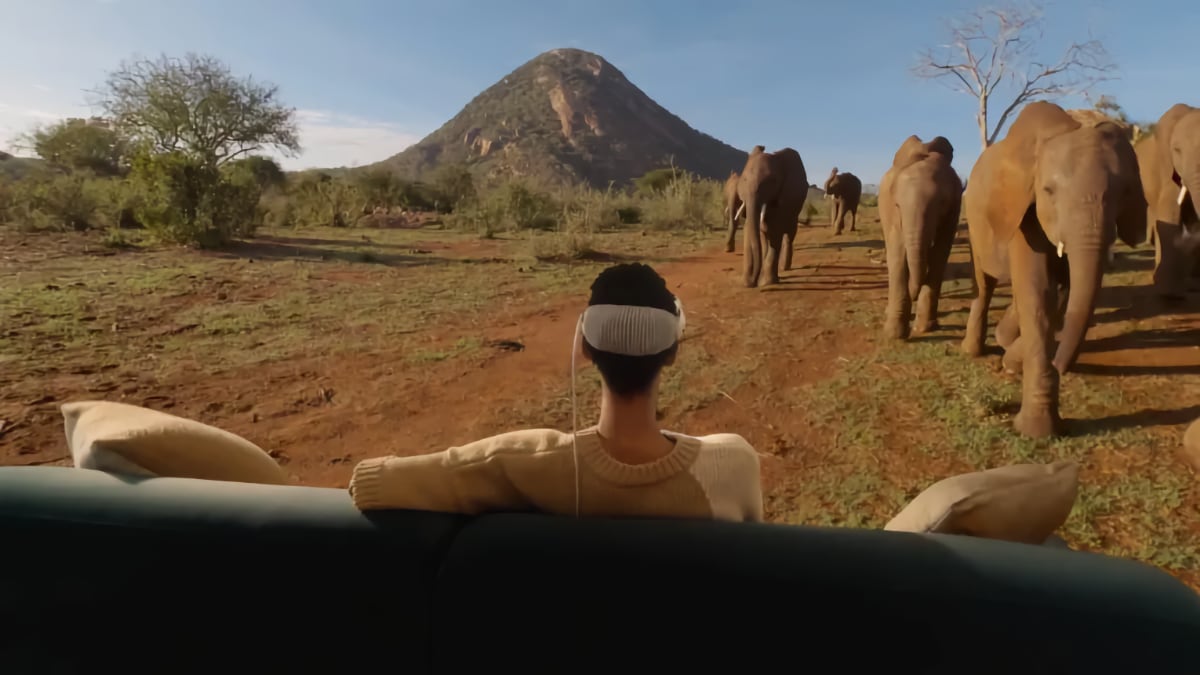 Apple Immersive Video