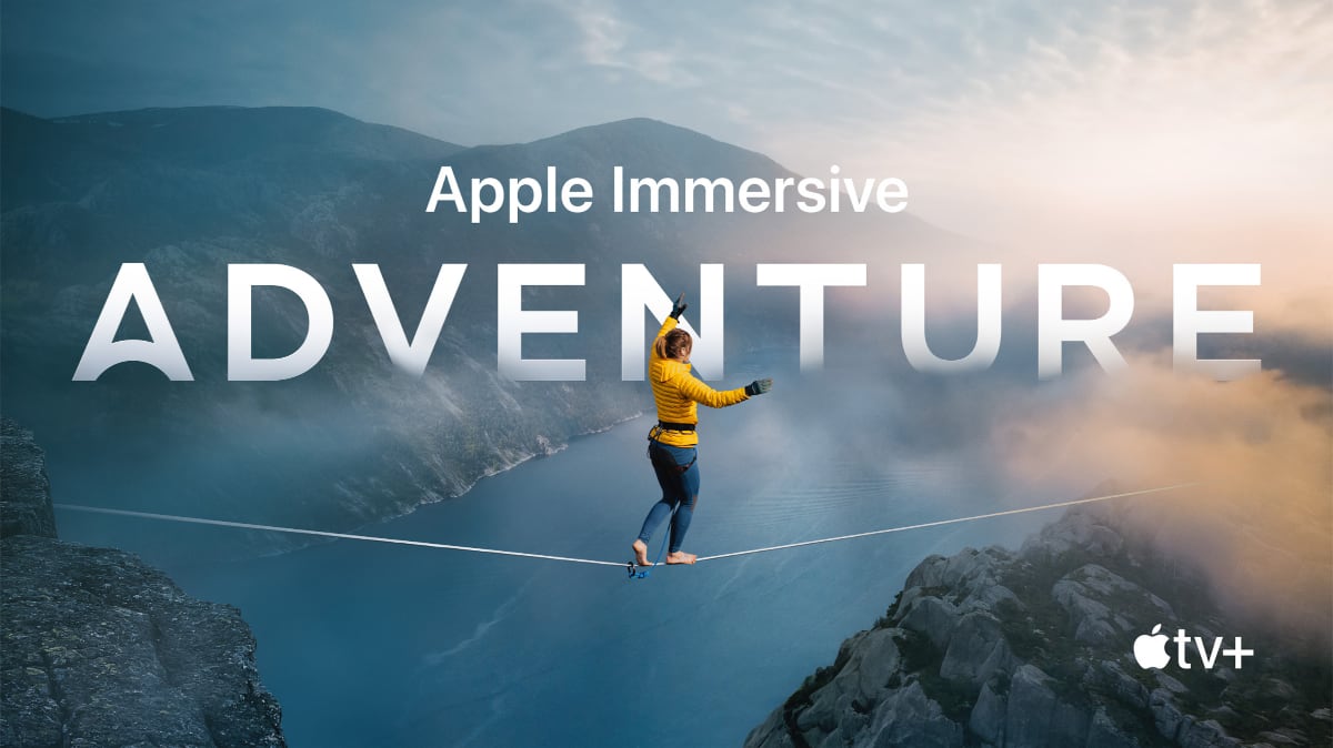Apple Immersive Video
