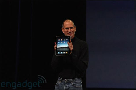 Click to enlarge Apple iPad with IPS screen