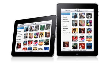 Click to enlarge Apple iPad with multi-touch IPS screen