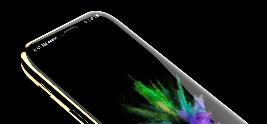 Apple iPhone 8 concept Apple iPhone 8 concept