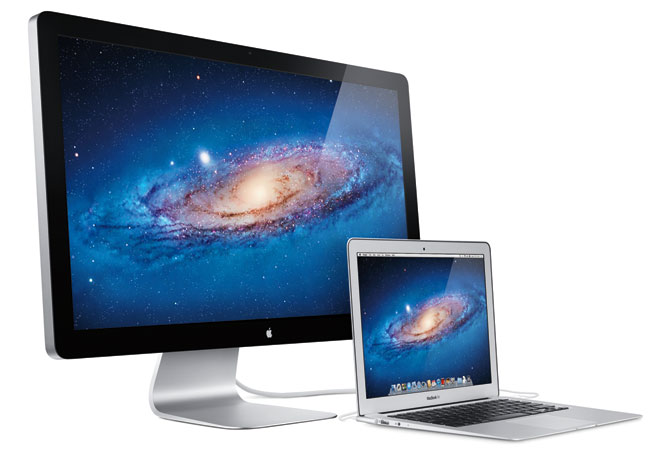 Apple Thunderbolt display