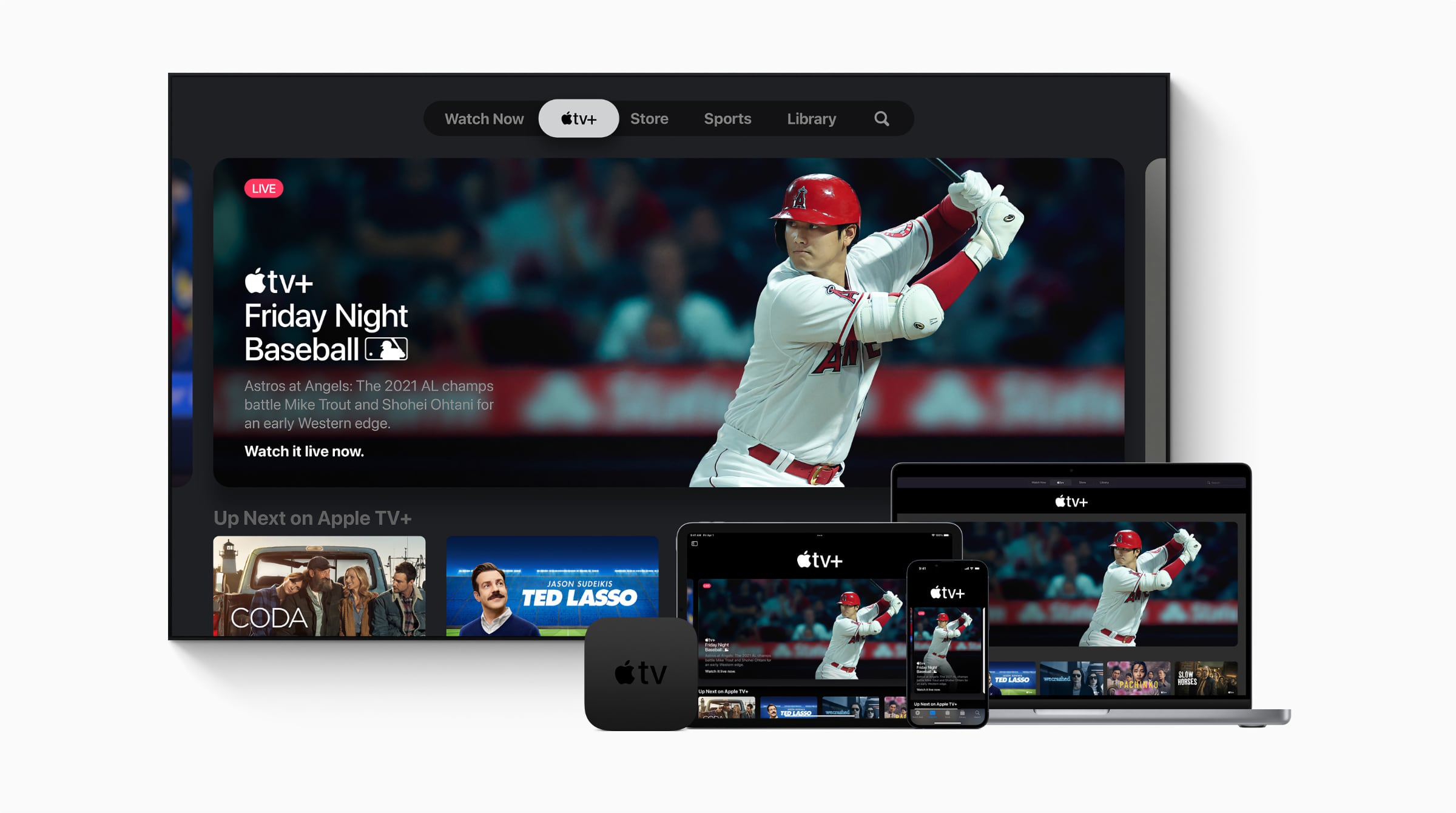 Friday Night Baseball (MLB) is free on Apple TV+ starting today