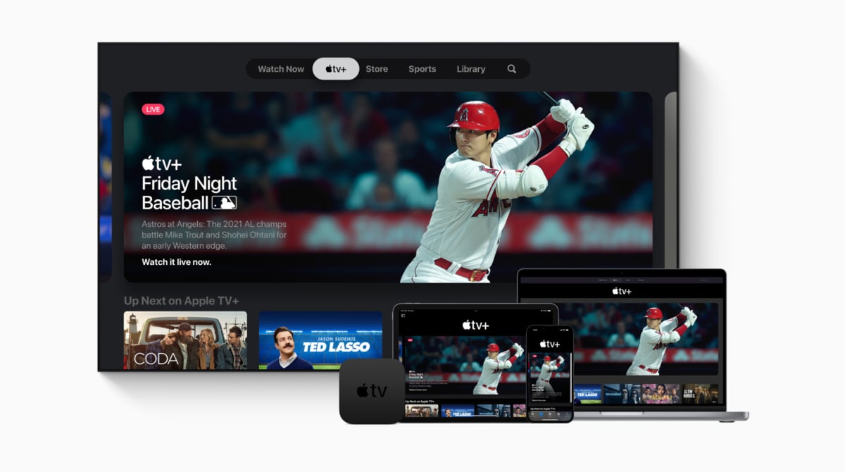 Apple TV+ MLB