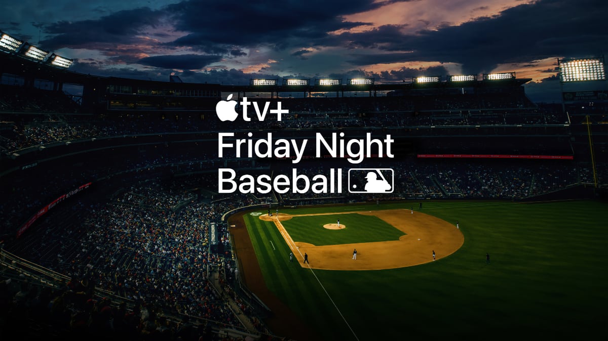 Apple TV+ MLB