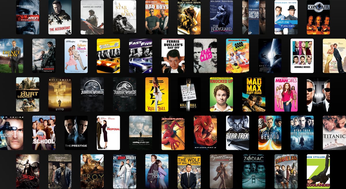 Apple TV+ movies