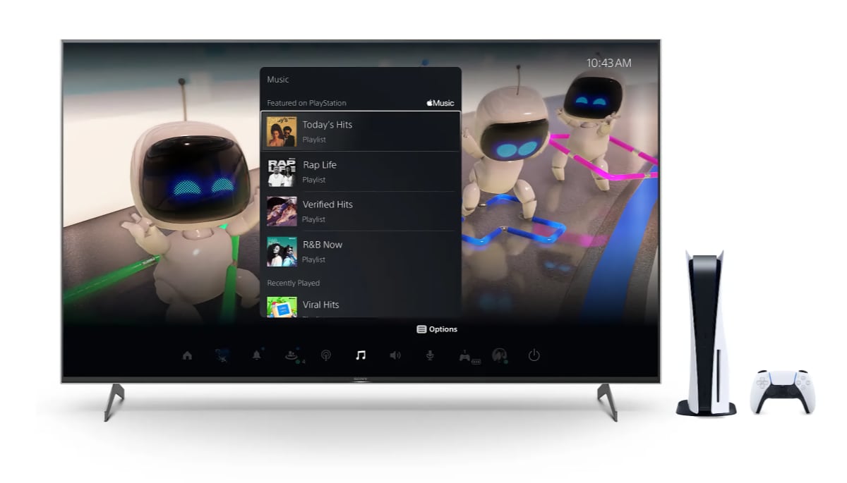 Apple Music PS5 Apple Music PS5