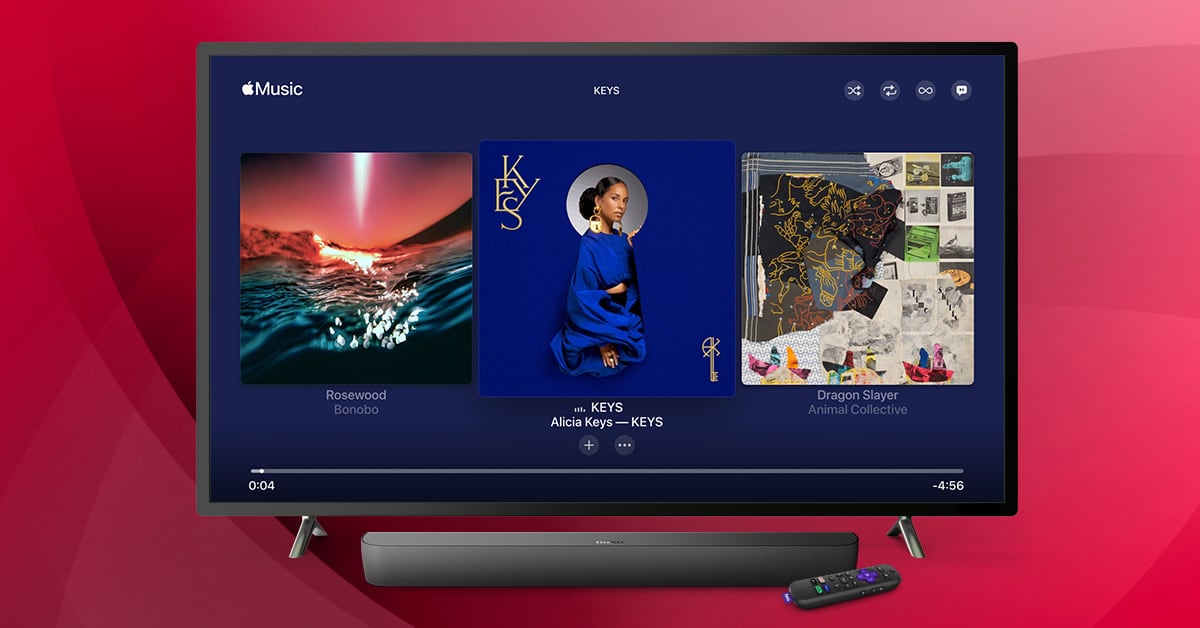 Apple Music Roku