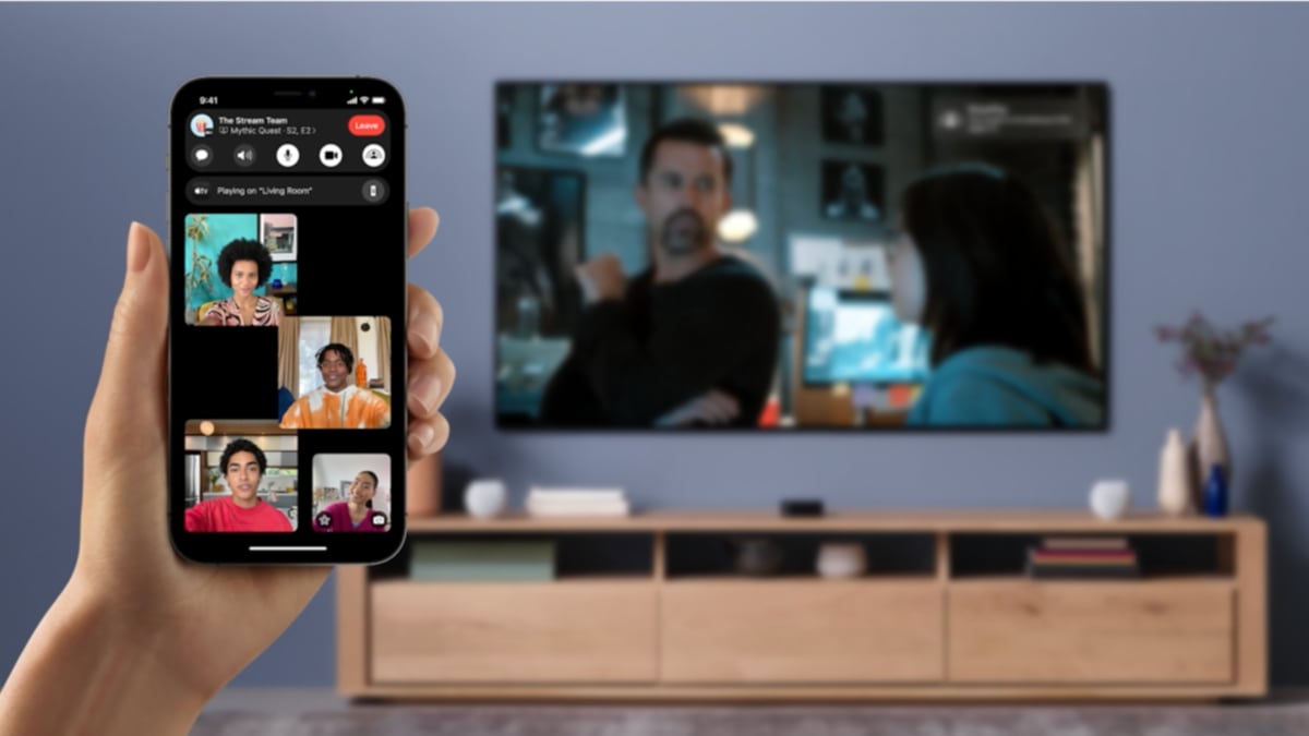 tvOS 15 tvOS 15