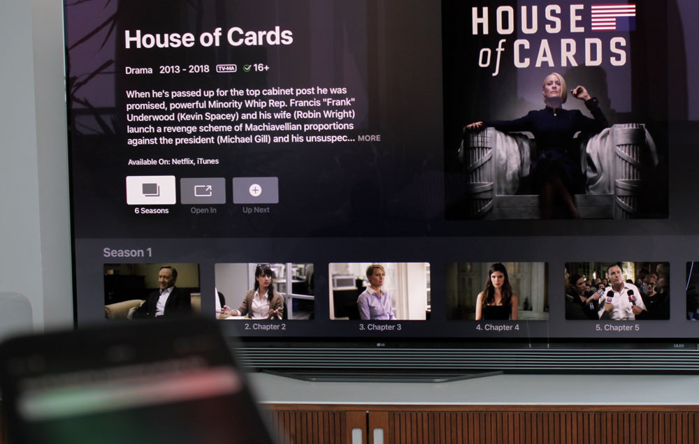 Siri-to-TV