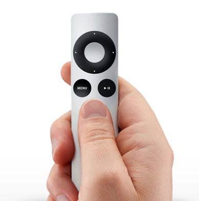 Apple’s remote control