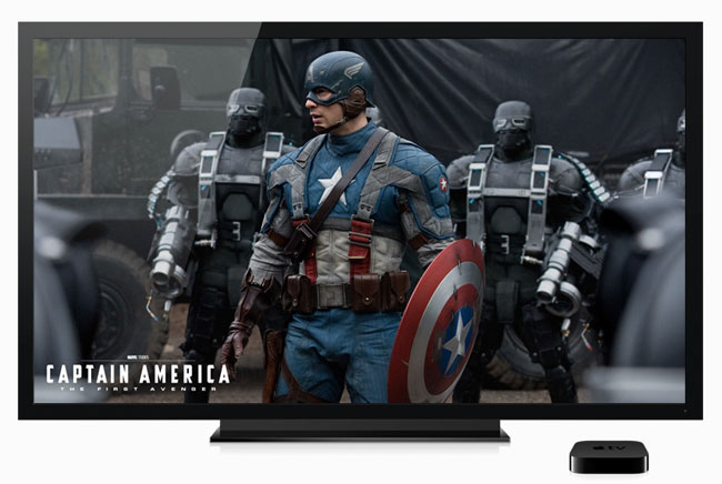 New Apple TV with 1080p