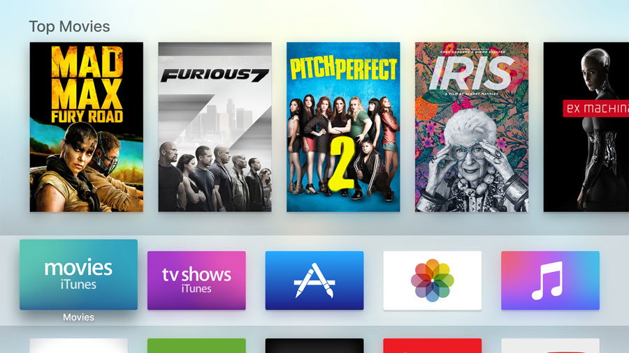 New Apple TV New Apple TV