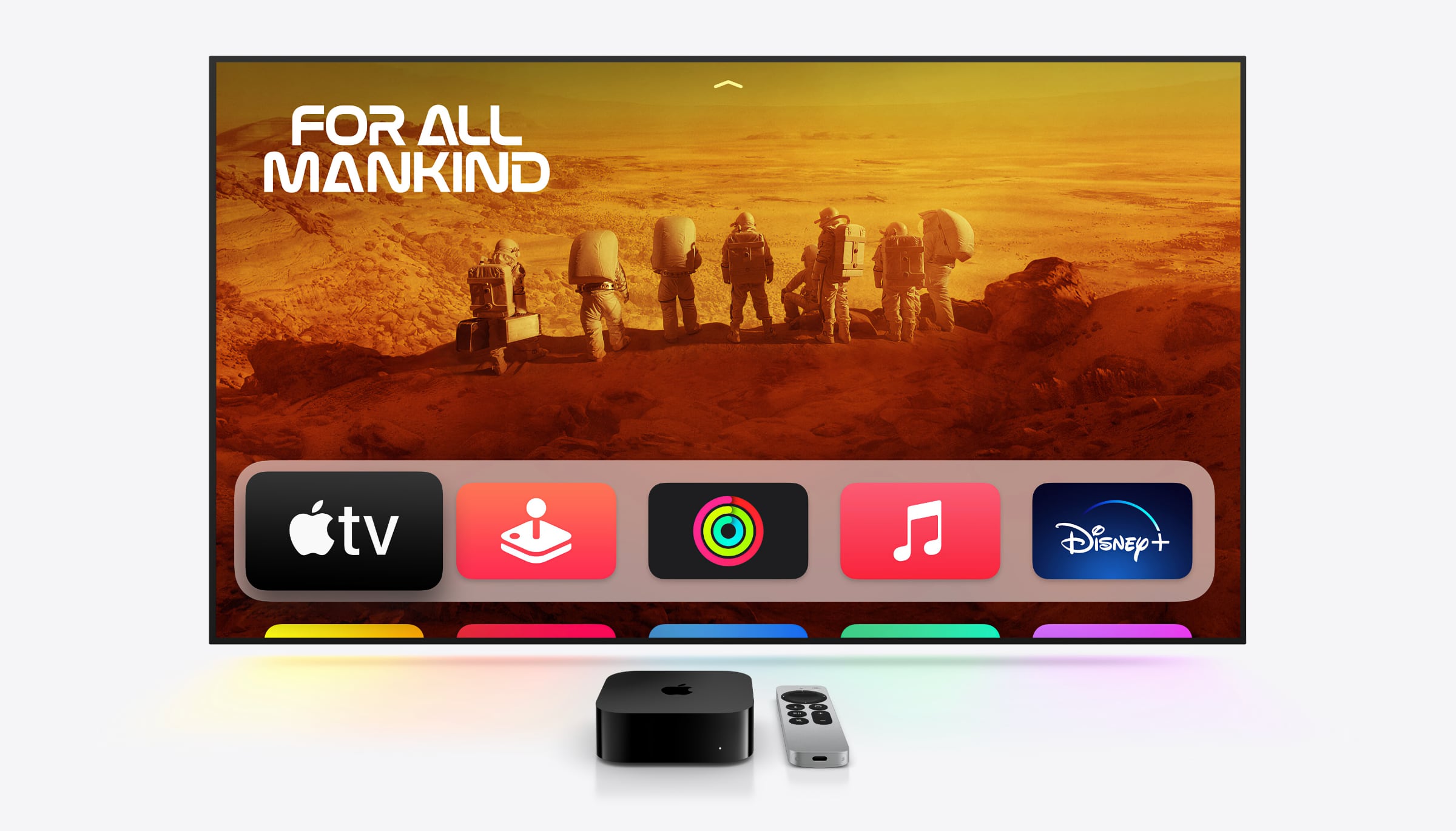 tvOS 11 Will Add Automatic AirPod Pairing and Dark Mode Activation