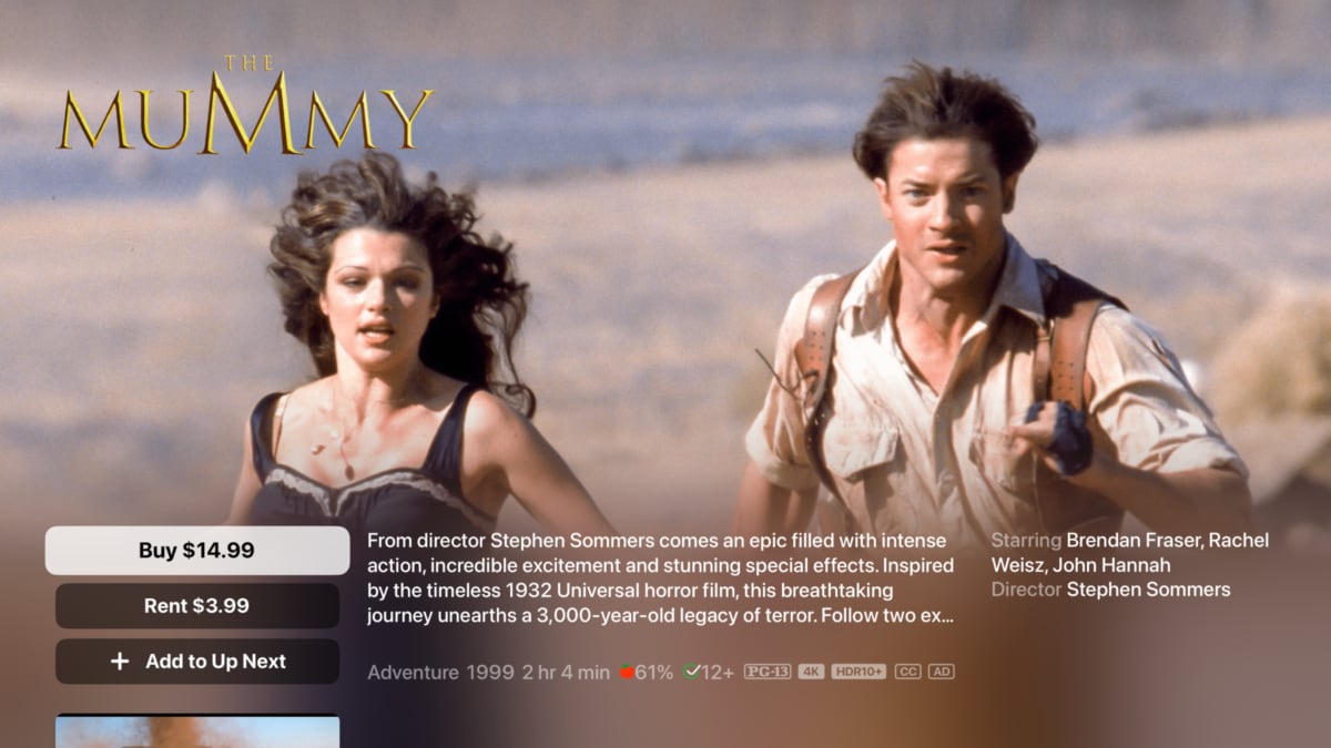 Apple TV HDR10+ Apple TV HDR10+