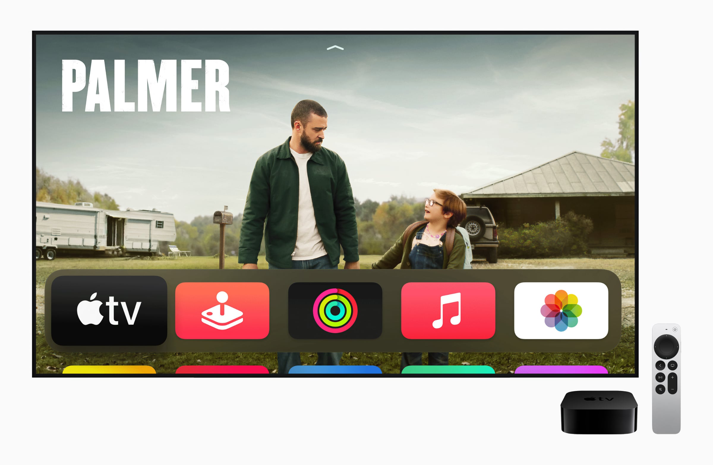 udtrykkeligt baggrund søster New Apple TV 4K unveiled with A12 Bionic, redesigned Siri Remote -  FlatpanelsHD