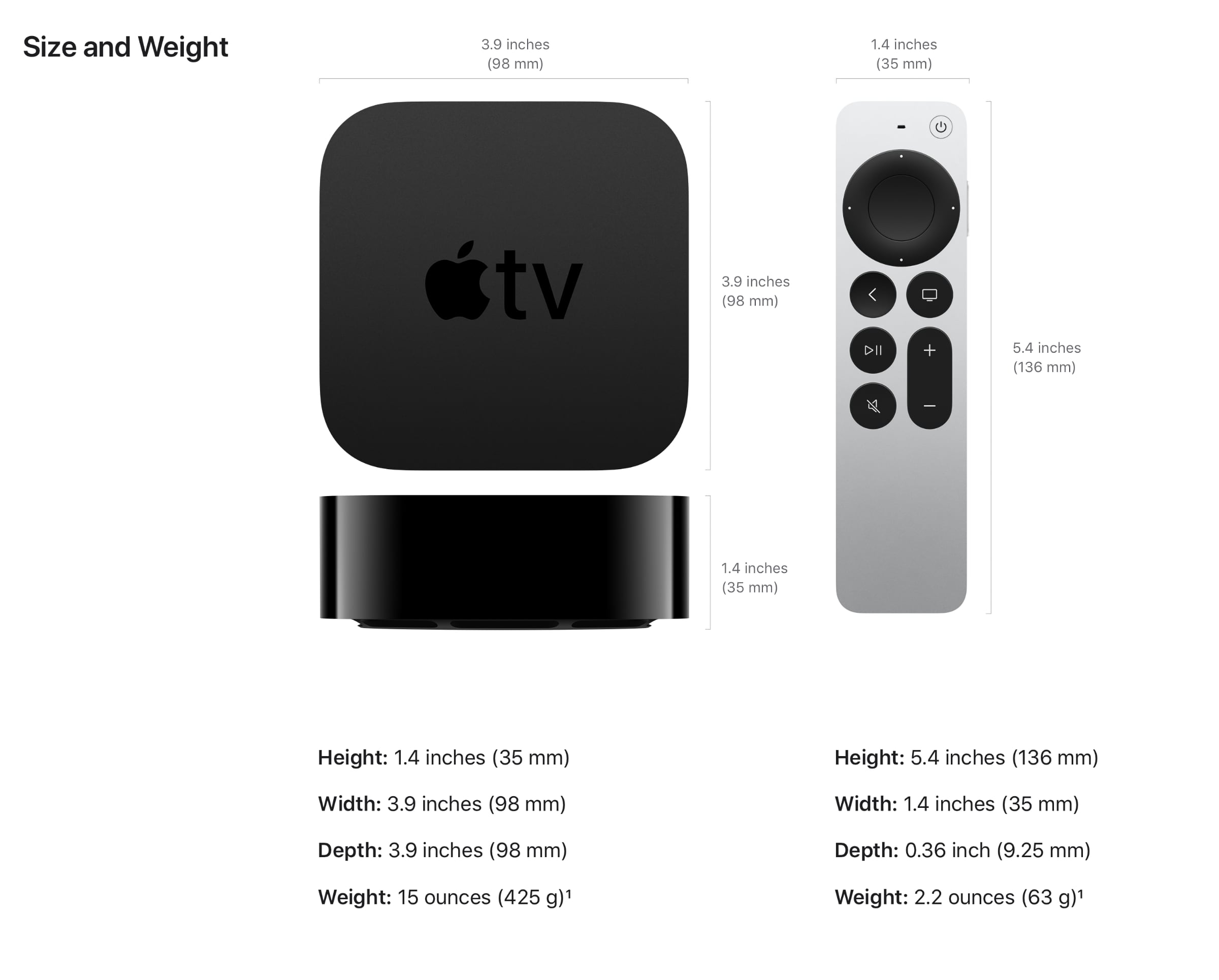 udtrykkeligt baggrund søster New Apple TV 4K unveiled with A12 Bionic, redesigned Siri Remote -  FlatpanelsHD