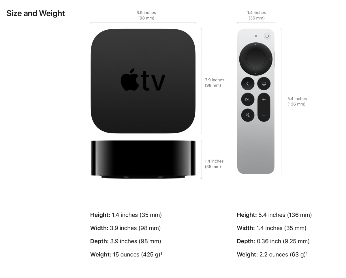 Apple TV 4K 2021