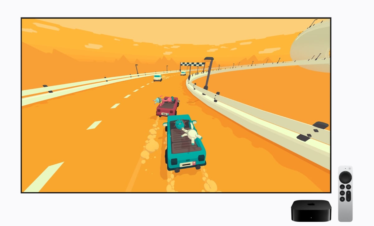 Apple TV 4K gaming