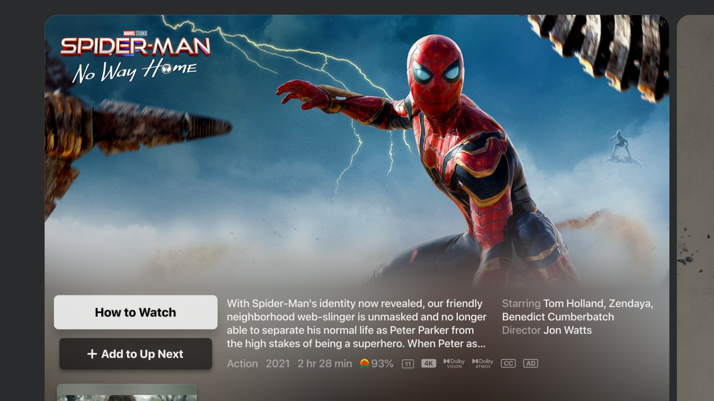 Apple TV app on Android TV and Google TV no longer lets users buy/rent movies 