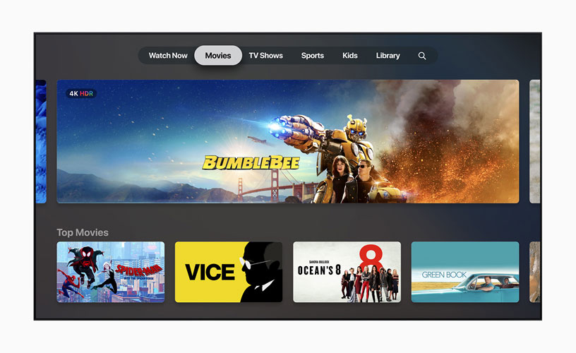 All-new Apple TV app available in over 100 countries starting today - Apple