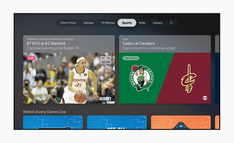 Apple TV app Apple TV app