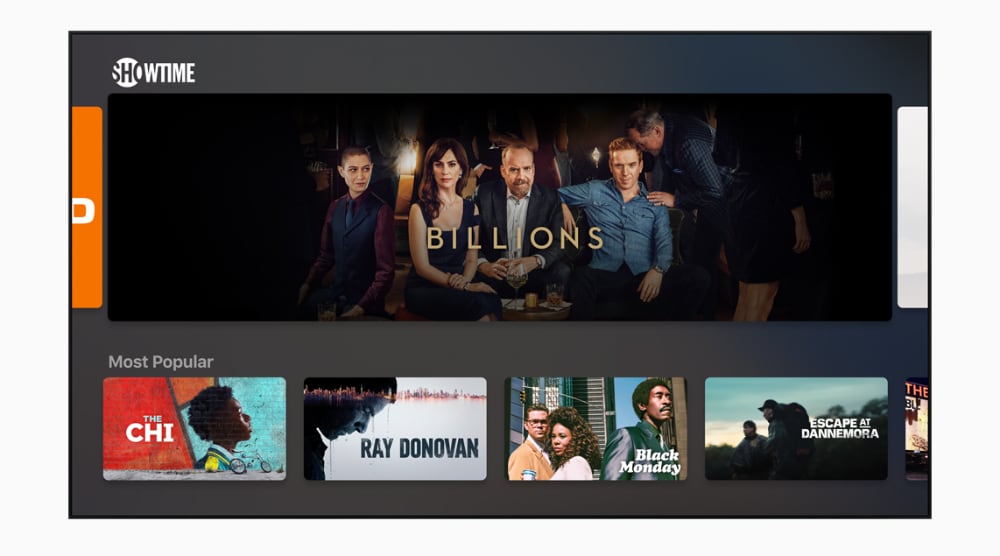 Apple TV app Apple TV app