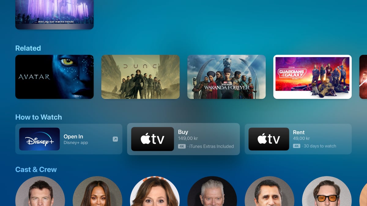 Apple TV app 4K Apple TV app 4K
